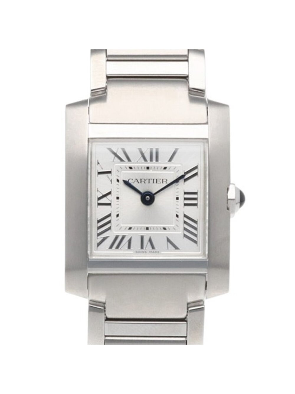 Cartier Tank Francaise SM Watch Stainless Steel Quartz